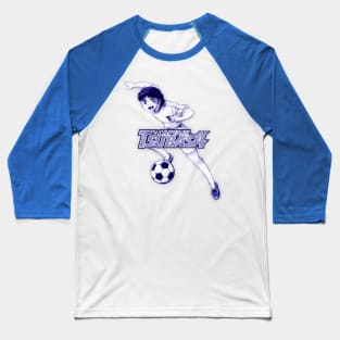 Captain Tsubasa Popart Baseball T-Shirt